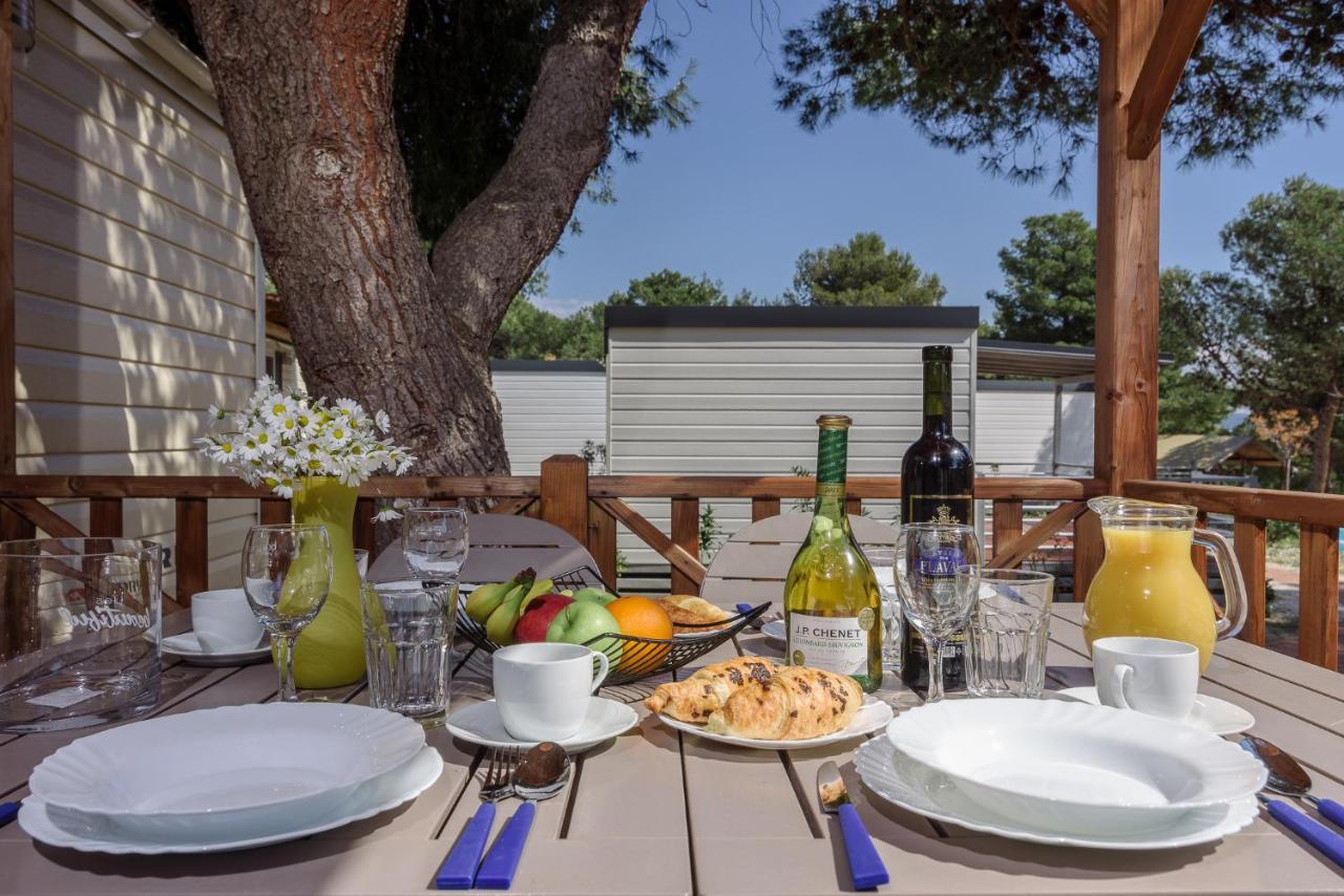 Salve Croatia Mobile Homes In Amadria Park Trogir Seget Vranjica Buitenkant foto