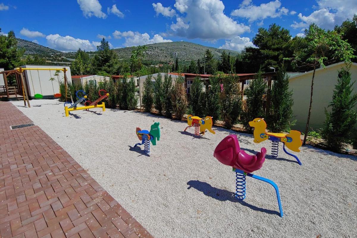 Salve Croatia Mobile Homes In Amadria Park Trogir Seget Vranjica Buitenkant foto