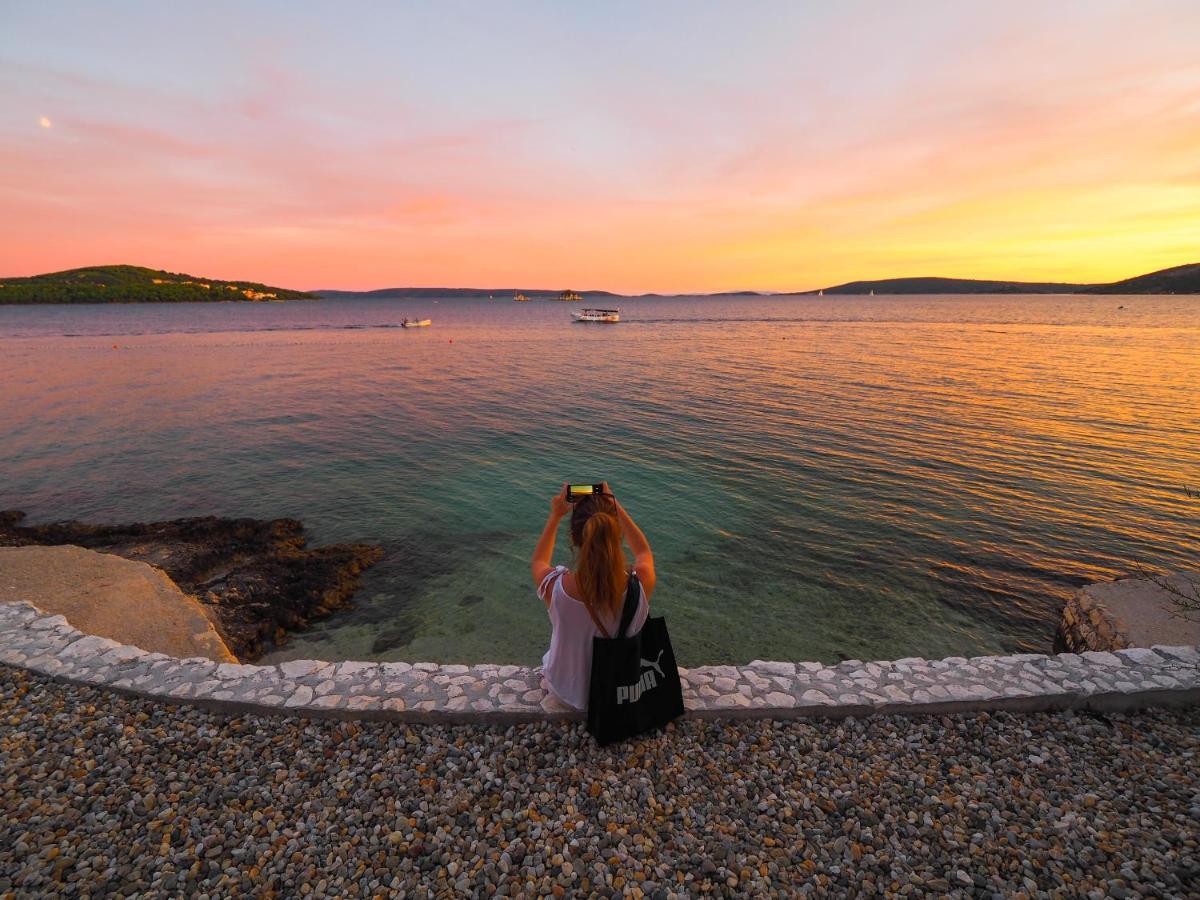 Salve Croatia Mobile Homes In Amadria Park Trogir Seget Vranjica Buitenkant foto